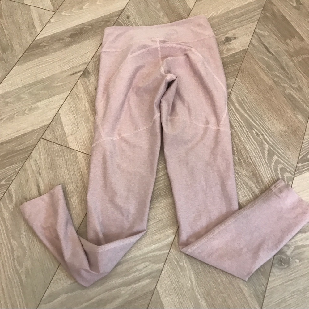 Outdoor Voices Tri Leggings Small Pink - Picture 2 of 3